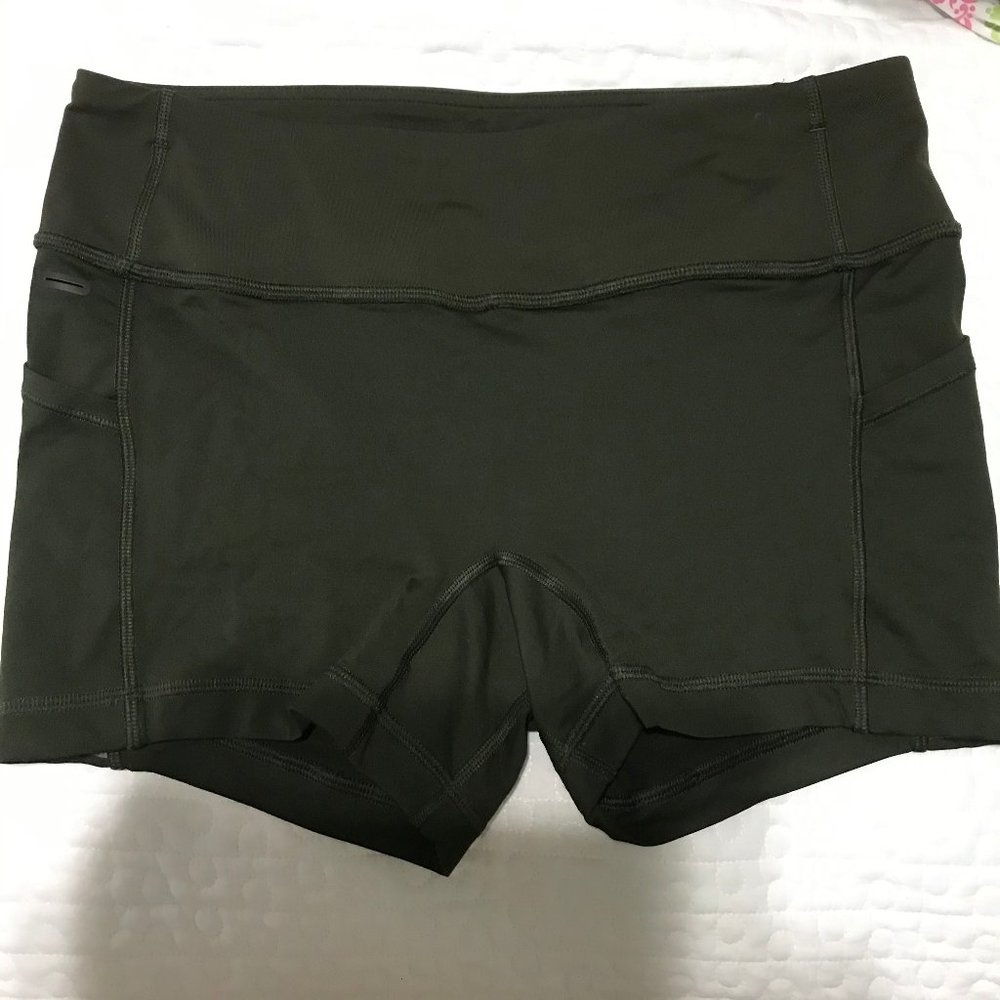 unknown Lululemon 3-4" Bike Shorts